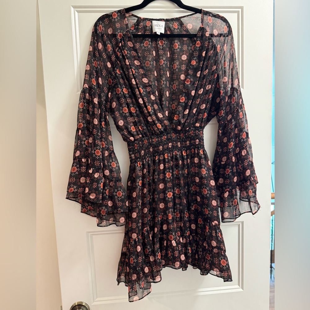 MISA silk dress SIZE Small